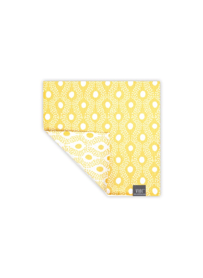 Mukitchen 3-Piece Citrus Vibe Dish Cloth Set Multicolour 10 x 10 Inch 6673-2509 - Image 2
